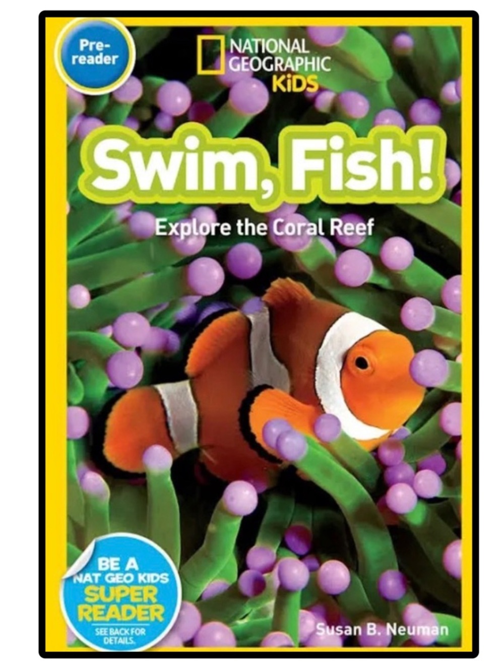BUNDLE & SAVE 🎉 National Geographic Kids Swim, Fish Explore the Coral Reef